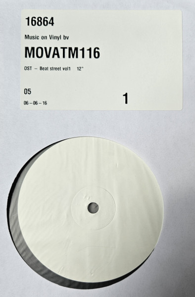 OST - Beat Street Vol1